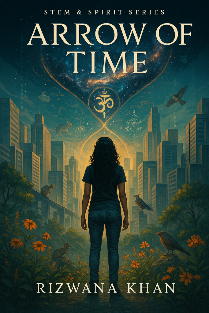 Arrow of Time: A Quantum Time Travel Novel