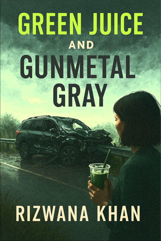 Green Juice and Gunmetal Gray