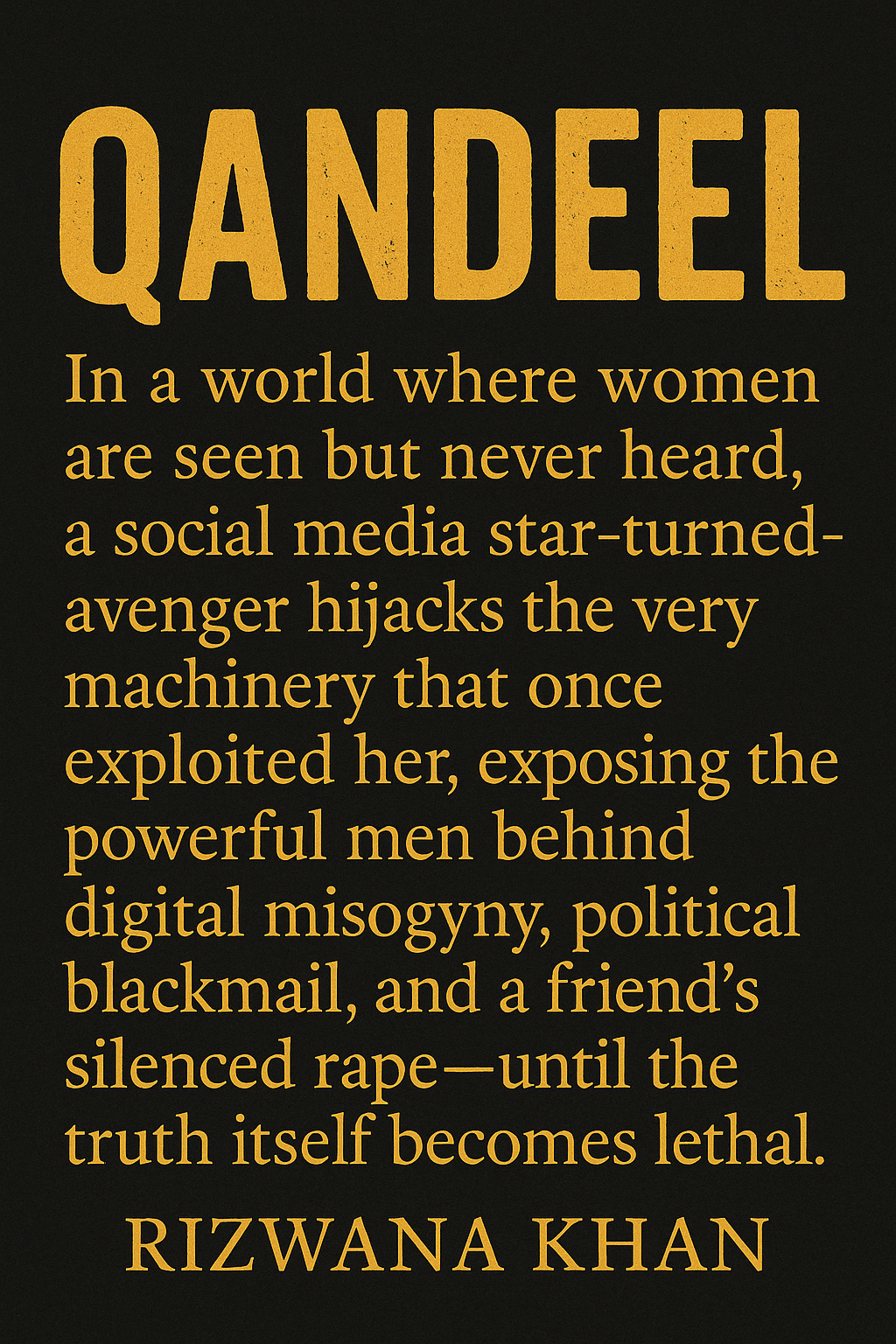 Qandeel: A Love Story - Image 3